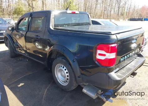 2022 Ford Maverick Xl z USA, uszkodzony, nr VIN 3FTTW8F92NRA44461